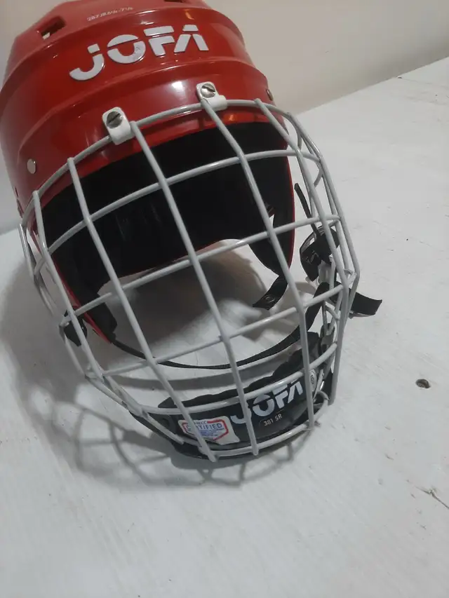 JOFA Hockey Helmet - Photo 10