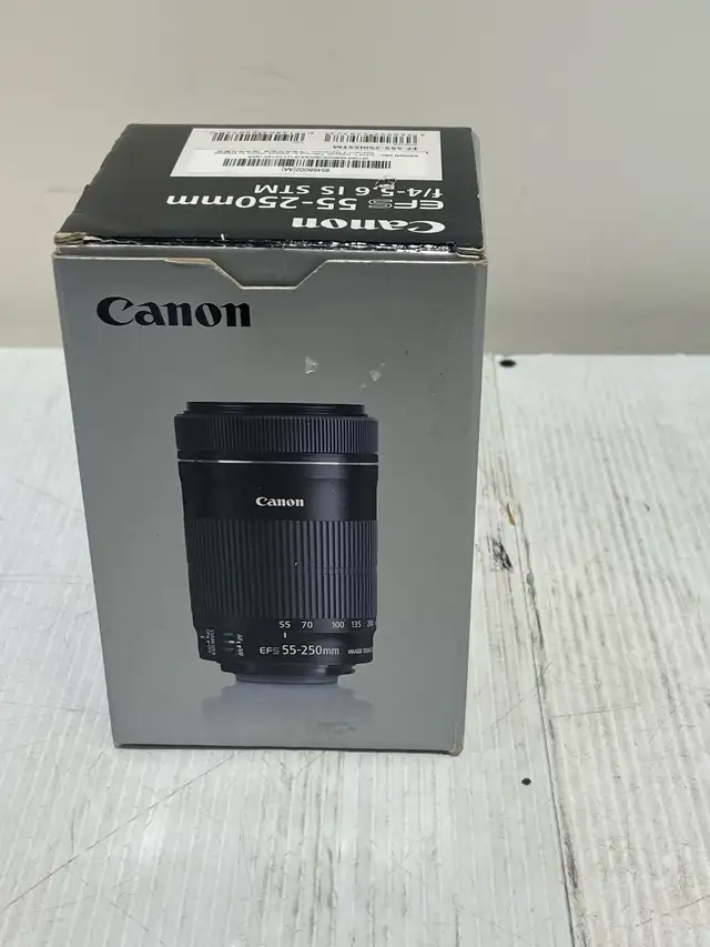 Canon EFS 55-250mm Lens