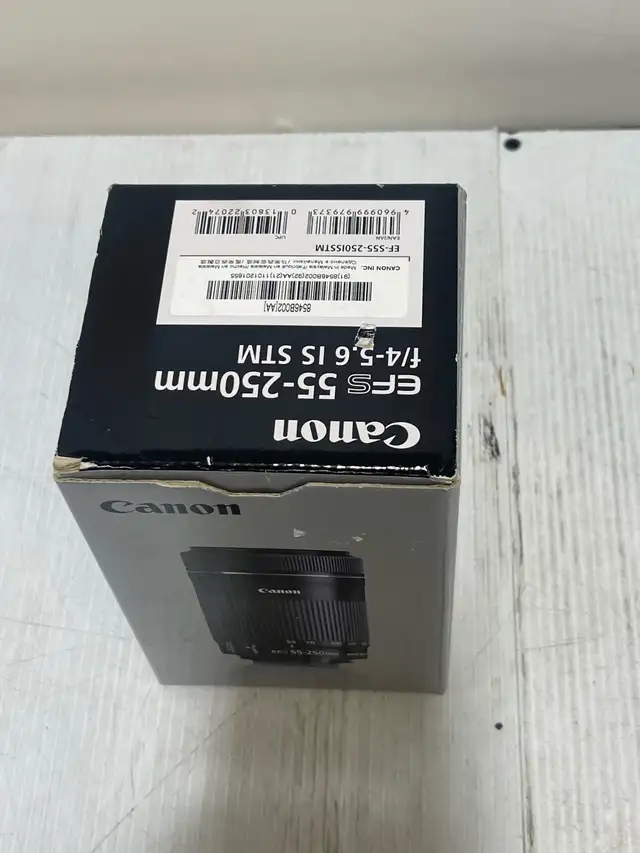 Canon EFS 55-250mm Lens - Photo 8