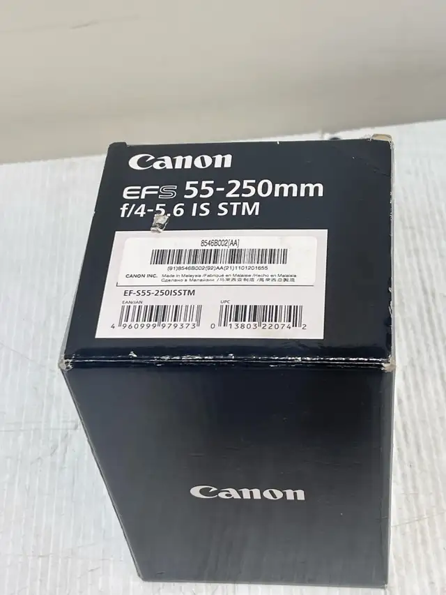 Canon EFS 55-250mm Lens - Photo 10