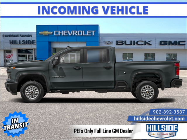 2026 Chevrolet Silverado 2500HD LTZ - Leather Seats - $778 B/W