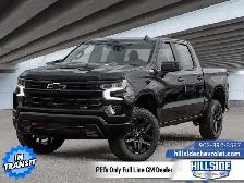 2026 Chevrolet Silverado 1500 LT Trail Boss - $588 B/W