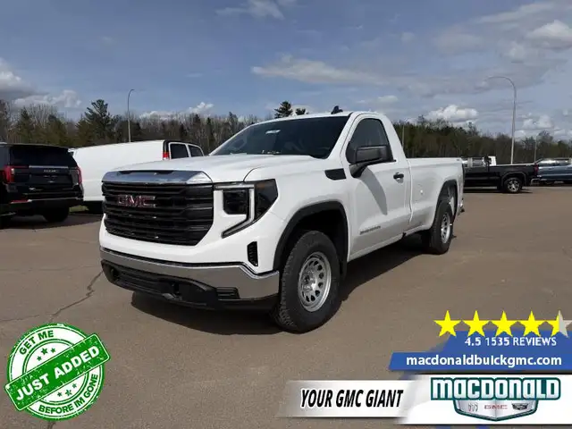 2026 GMC Sierra 1500 Pro - $453 B/W
