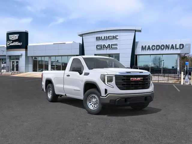 2026 GMC Sierra 1500 Pro - $453 B/W - Photo 9