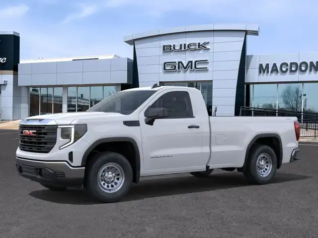 2026 GMC Sierra 1500 Pro - $453 B/W - Photo 10