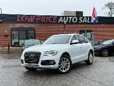 2017 Audi Q5 No Accidents l Tecknik l 2.0TFSI l 4Cyl l Navi l