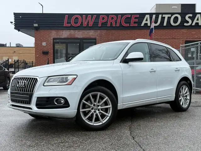 2017 Audi Q5 No Accidents l Tecknik l 2.0TFSI l 4Cyl l Navi l - Photo 2