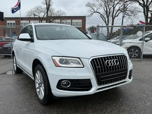 2017 Audi Q5 No Accidents l Tecknik l 2.0TFSI l 4Cyl l Navi l - Photo 9