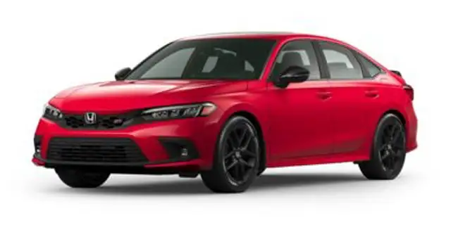 2022 Honda Civic Si Sedan