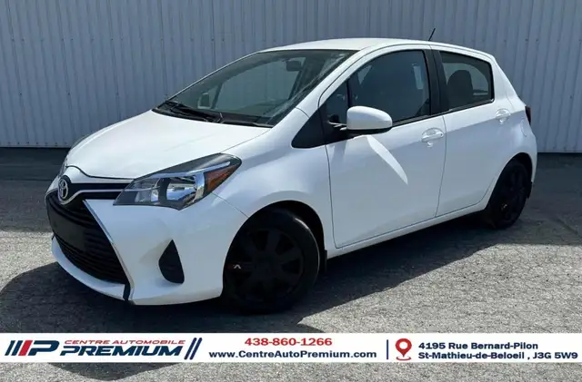 2015 Toyota Yaris financement Maison disponible
