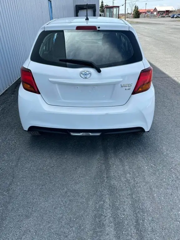 2015 Toyota Yaris financement Maison disponible - Photo 5