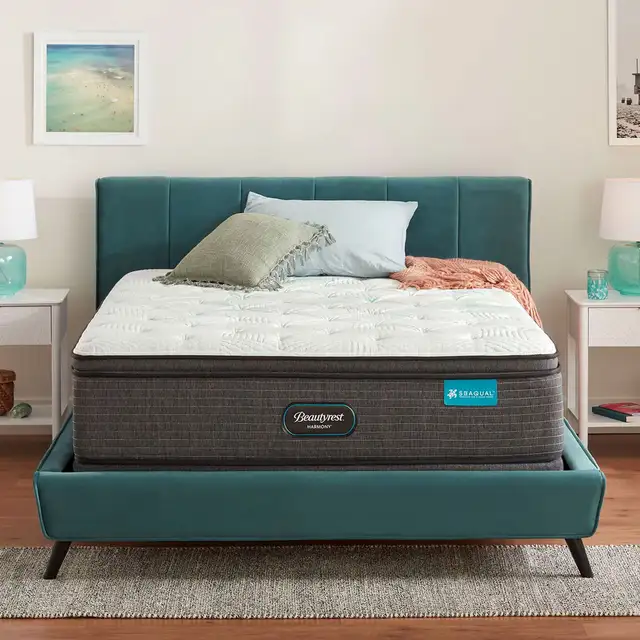 High End Mattress - Beautyrest® Harmony Coastal PT Plush - Queen