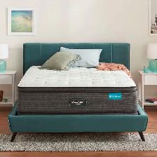 High End Mattress - Beautyrest® Harmony Coastal PT Plush - Queen