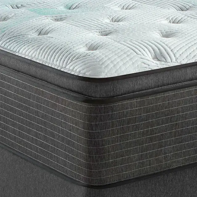 High End Mattress - Beautyrest® Harmony Coastal PT Plush - Queen - Photo 2