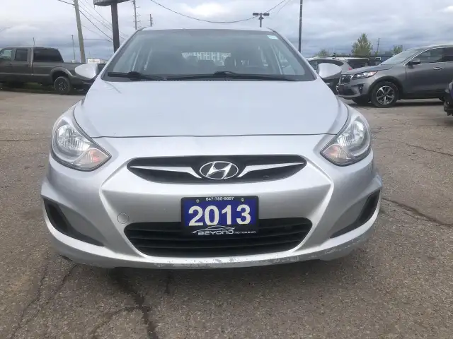 2013 Hyundai Accent 5DR HB AUTO GL