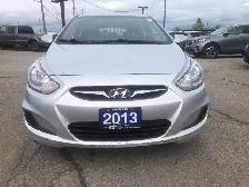 2013 Hyundai Accent 5DR HB AUTO GL