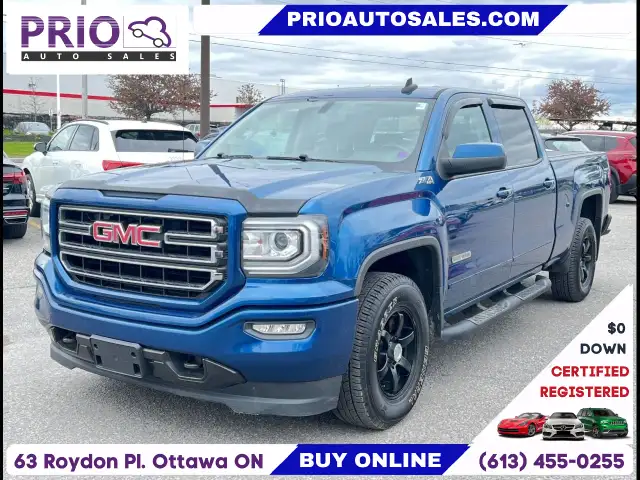 2018 GMC Sierra 1500