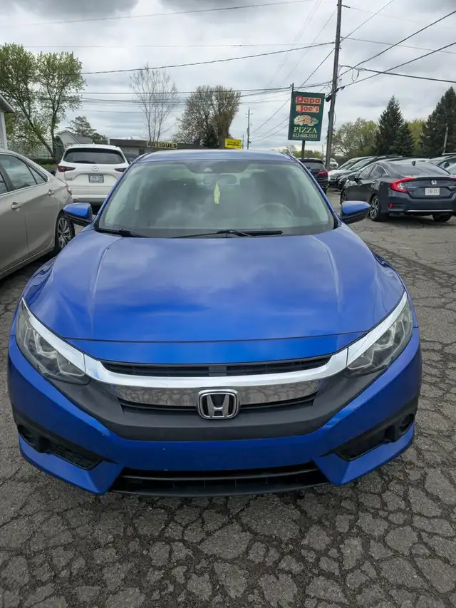 2018 Honda Civic SE