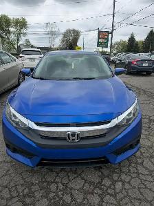 2018 Honda Civic SE