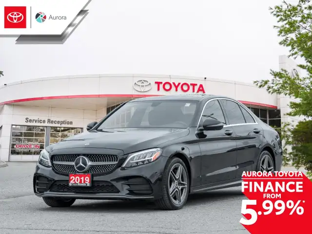 2019 Mercedes-Benz C-Class German Engineering - 255 HP 273 lb...