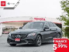 2019 Mercedes-Benz C-Class German Engineering - 255 HP 273 lb...