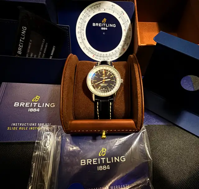 Breitling Navitimer 1 Automatic 41-Fullset - Photo 2