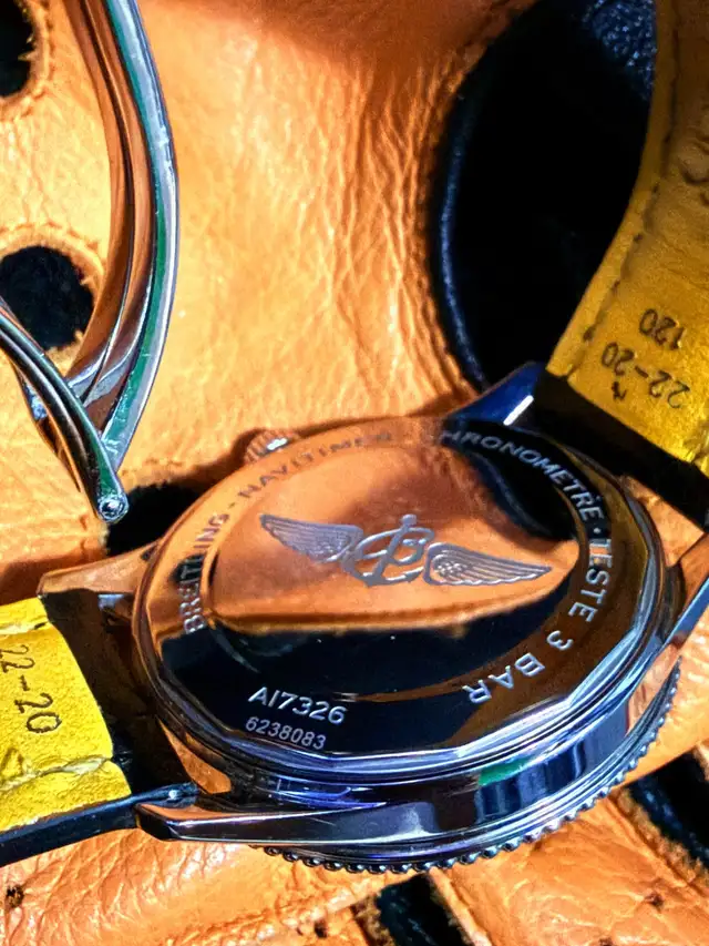 Breitling Navitimer 1 Automatic 41-Fullset - Photo 4