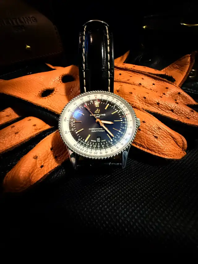 Breitling Navitimer 1 Automatic 41-Fullset - Photo 5