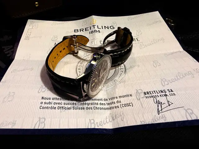Breitling Navitimer 1 Automatic 41-Fullset - Photo 8