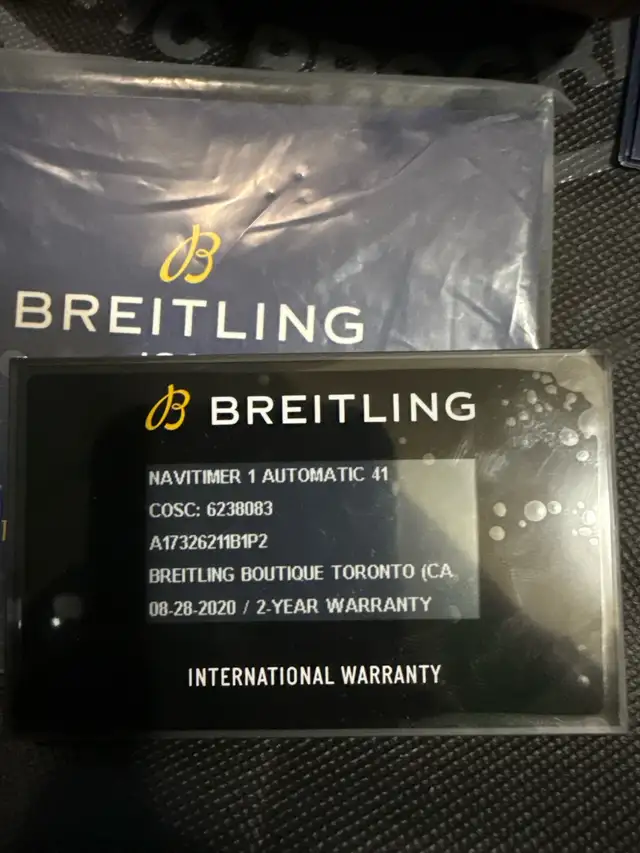 Breitling Navitimer 1 Automatic 41-Fullset - Photo 9