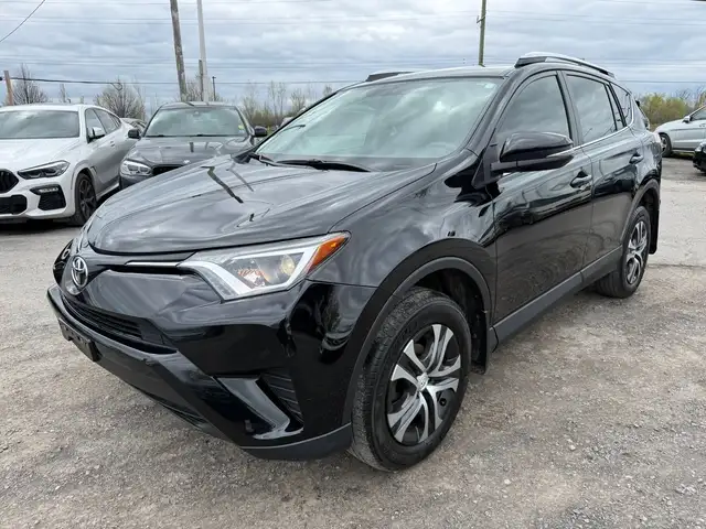 2016 TOYOTA RAV4 LE