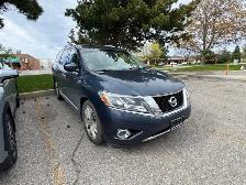 2015 Nissan Pathfinder 4WD PLATINUM w/NAVI/360.CAM/DVD