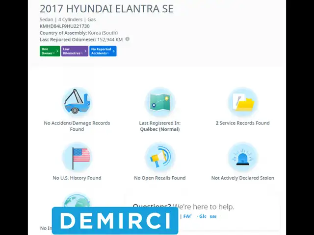 2017 Hyundai Elantra GL JAMAIS ACCIDENTÉEUN SEUL PROPRIOCAME - Photo 2