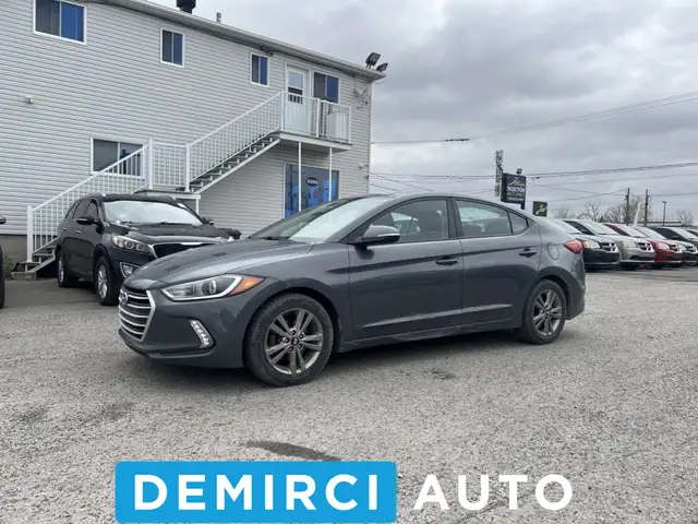 2018 Hyundai Elantra GL SE JAMAIS ACCIDENTÉETOIT OUVRANTSI
