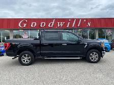 2022 Ford F-150 XLT, 4X4, 5.5 FT BOX, CLEAN CARFAX, BACK UP CAME