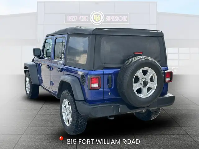 2020 Jeep Wrangler Unlimited - Photo 5