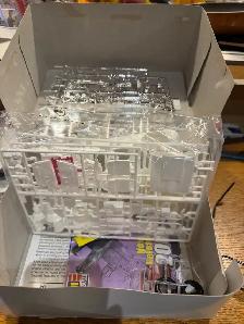 vintage Revell Austin Powers model kits from 1990 - Photo 3