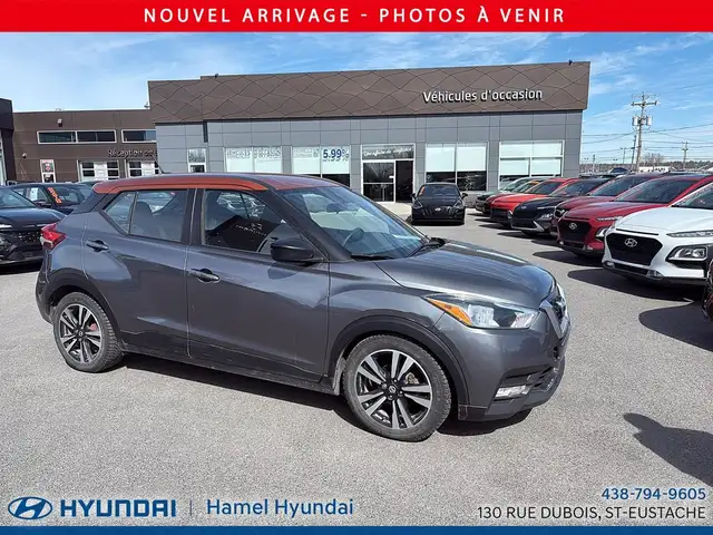 2020 Nissan Kicks SV FWD