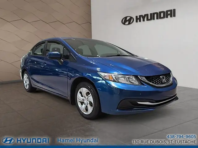 2014 Honda Civic LX