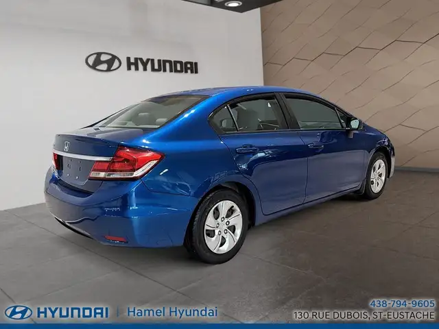 2014 Honda Civic LX - Photo 3