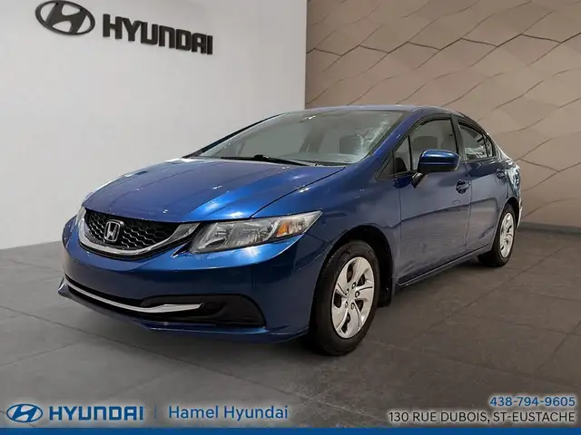 2014 Honda Civic LX - Photo 5