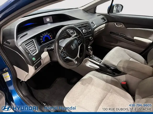 2014 Honda Civic LX - Photo 8