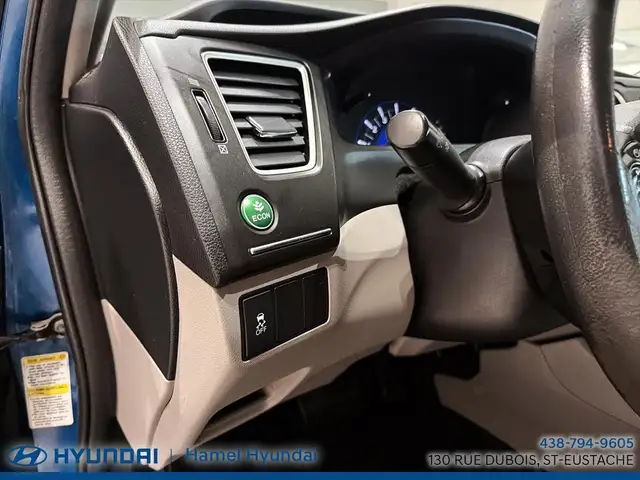 2014 Honda Civic LX - Photo 11