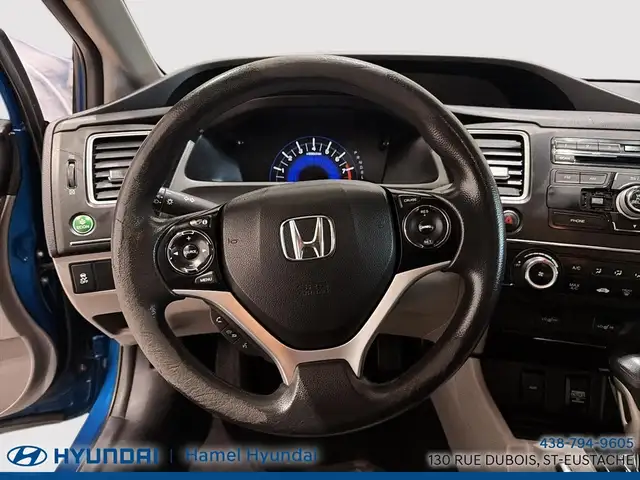 2014 Honda Civic LX - Photo 12