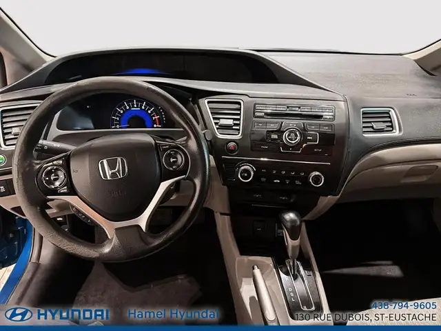 2014 Honda Civic LX - Photo 13