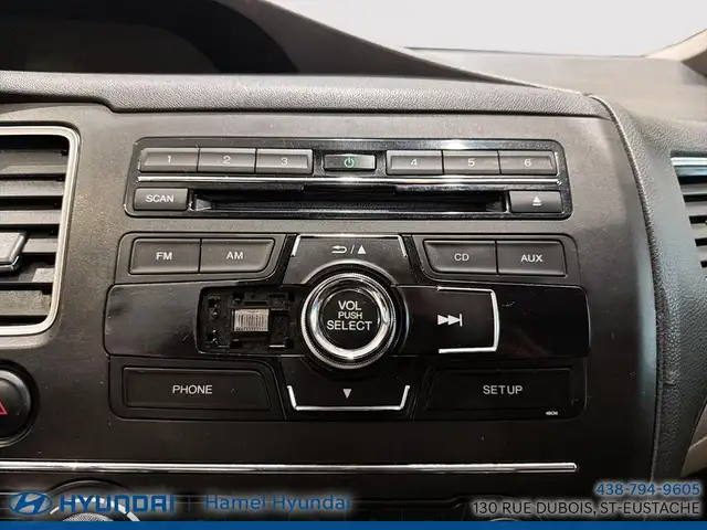 2014 Honda Civic LX - Photo 14