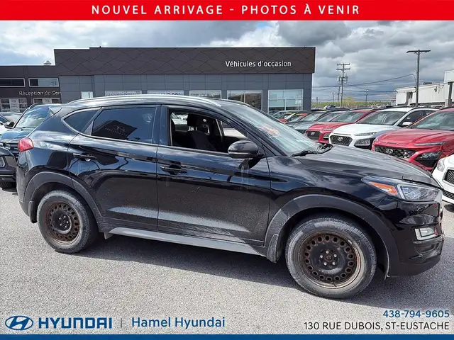 2021 Hyundai Tucson Preferred AWD