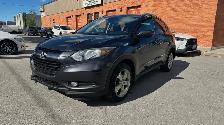 2017 Honda HR-V 4WD 4dr CVT EX-L w/Navi-LEATHER-SUNROOF-ALL WHEE