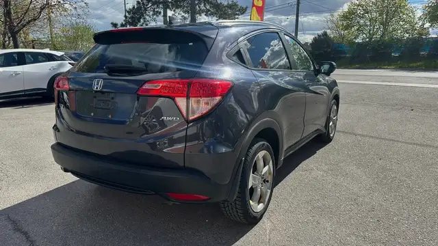 2017 Honda HR-V 4WD 4dr CVT EX-L w/Navi-LEATHER-SUNROOF-ALL WHEE - Photo 5