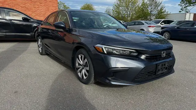 2022 Honda Civic LX CVT-LOW MILEAGE-CLEAN-KEYLESS ENTRY-HEATED S - Photo 3